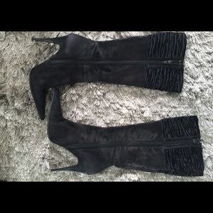 Charles David tall black boots